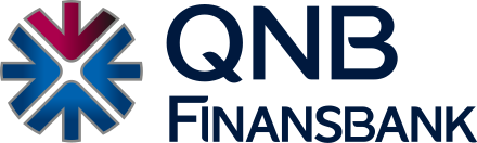 Logo of QNB Finansbank