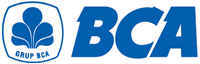 Logo of BCA - Bank Central Asia