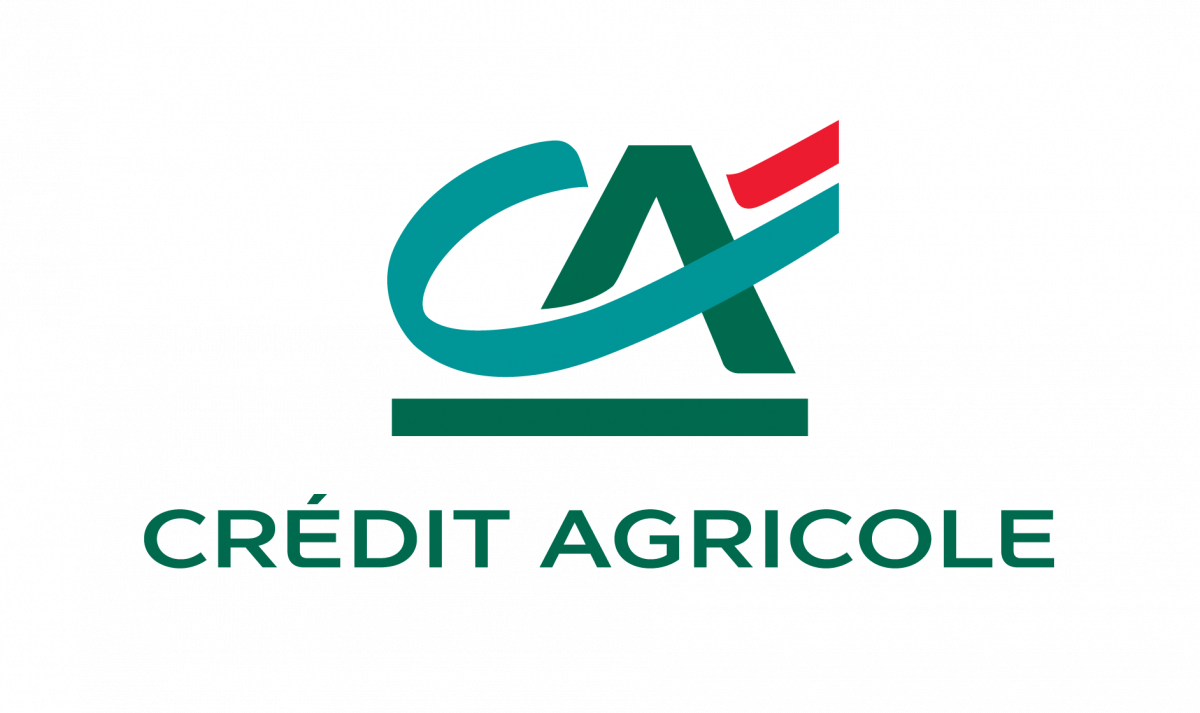 Logo of Credit Agricole SA