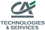 Logo of Crédit Agricole Technologies et Services