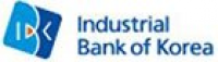 Logo of Industrial Bank of Korea