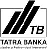 Logo of Tatra Banka