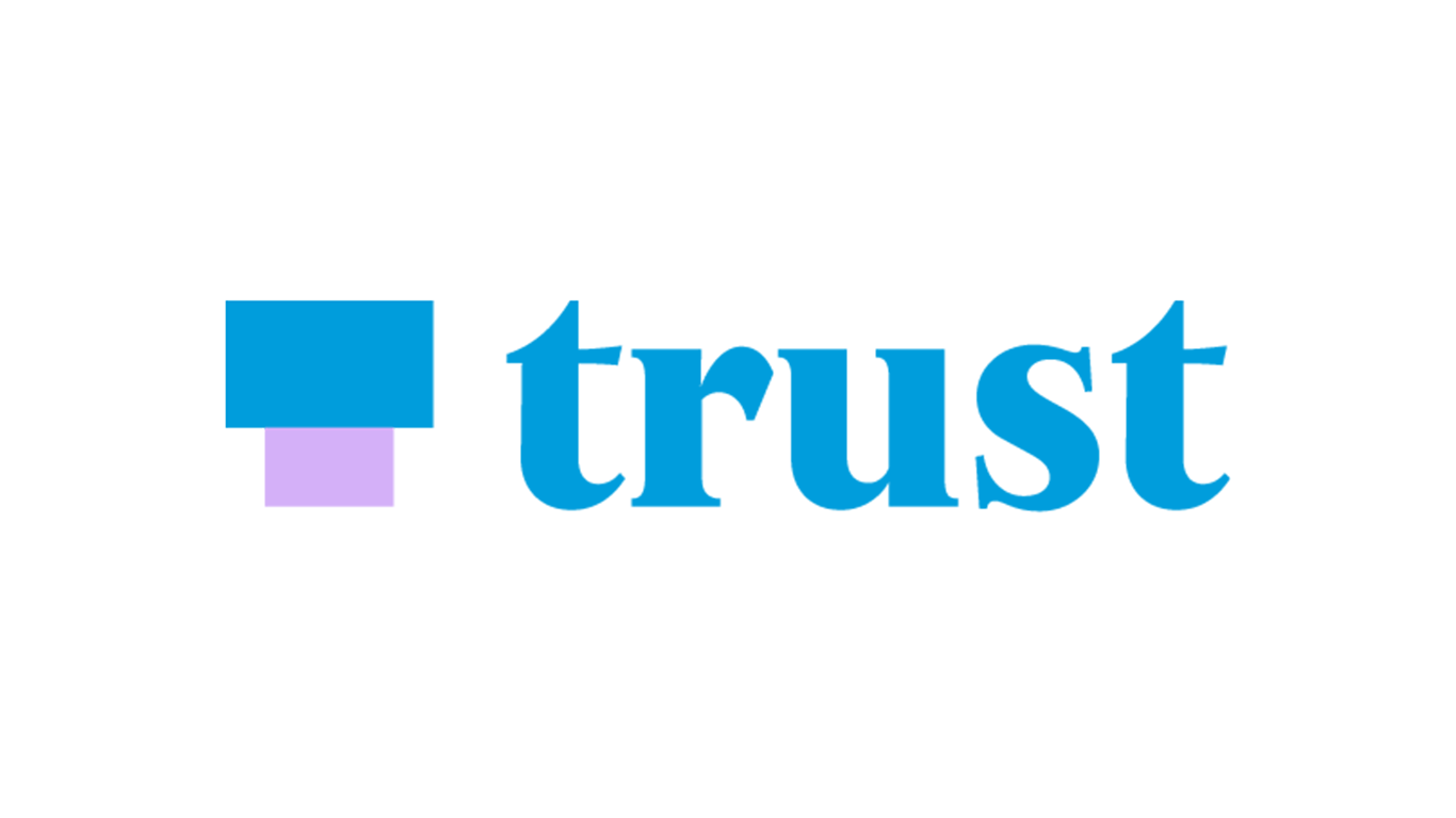 Logo of Trust Bank