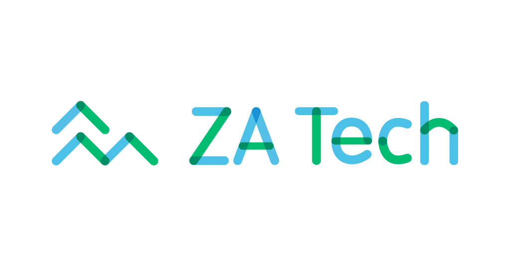 Logo of ZA Tech