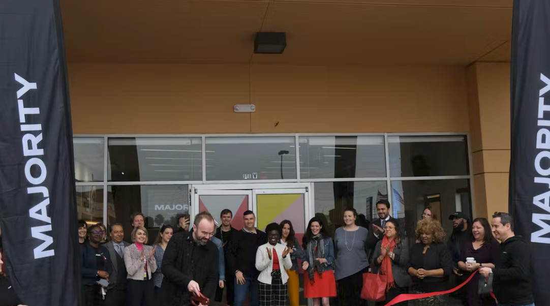 MAJORITY opens first MAJORITY Meetup location in Houston