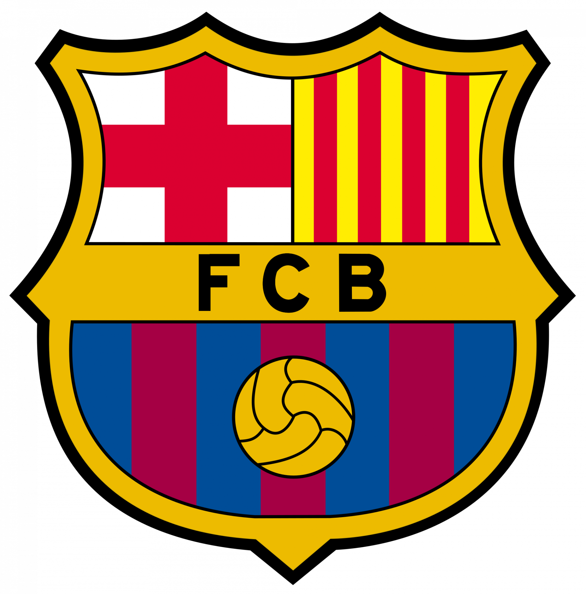 Logo of FC Barcelona