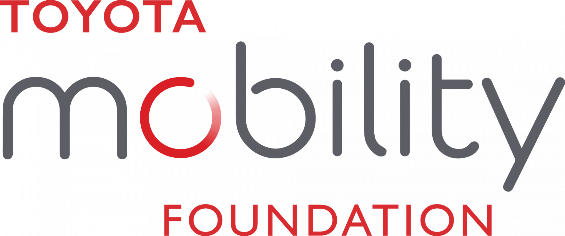 Logo of Toyota Mobility Foundation
